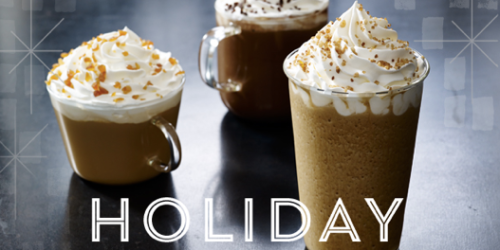 Starbucks Rewards: Possible $1-$2 Off Holiday Beverage Offer (Check Your Inbox/Account)