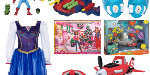 Amazon Toy Deals: Save on Marvel, Barbie, Fisher-Price, Frozen, Planes, and More
