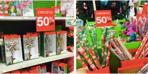 Target After Christmas Clearance: 50% Off Holiday Items (+ Great Deals on Winter Oreos, Air Wick + More)