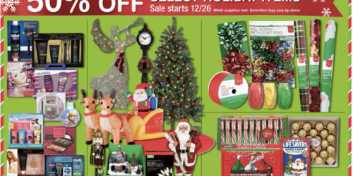 Walgreens: 50% Off Select Holiday Items = Schick & Gillette Gift Sets as Low as Only $2 + More