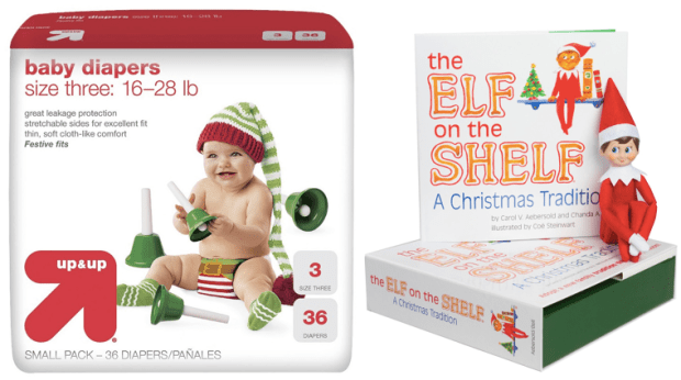 Walmart $5 christmas sales diapers