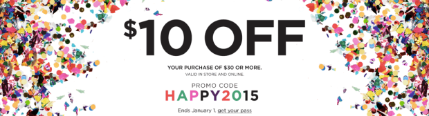 Kohl’s: $10 Off $30 Purchase Online or In-Store (Last Day) + Extra 20% Off Activewear/Athletic Shoes