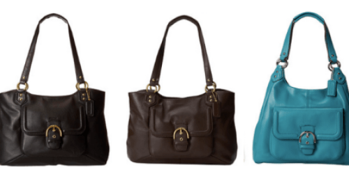 6PM.com: 15% Off Entire Order = Coach Handbags Only $106.24 (Reg. $418!) + FREE Shipping