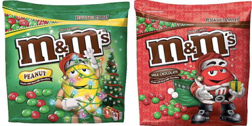 Staples.com: 42 Ounce Bags of Christmas M&M’s Only $4.99 – Regularly $10.65 (Store Pick-Up Only)