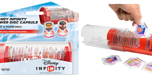 Amazon: Disney Infinity Power Disc Capsule Only $2.99