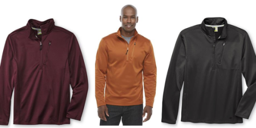Sears.com: Men’s NordicTrack Hiking 1/4 Zip Tops Only $10.39 + Free Store Pickup