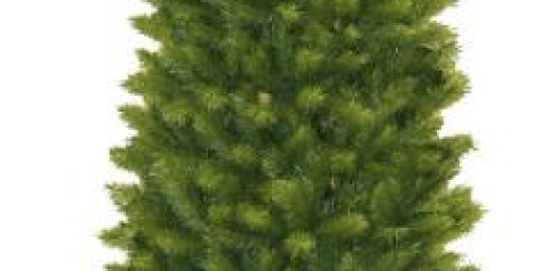 Walmart.com: Unlit 7.5′ Artificial Christmas Tree Only $29.97 (Reg. $98!) + FREE In-Store Pickup