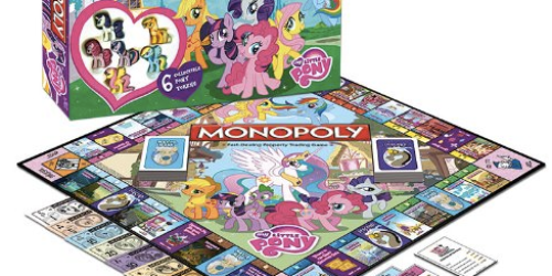 Amazon: Popular My Little Pony Monopoly Board Game Only $21.99 (Biggest Price Drop!)