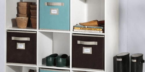 Highly Rated Martha Stewart Living Fabric Drawers As Low As Only $2.99 Shipped (Reg. $7)