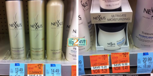 Walgreens: Possible FREE Nexxus Hair Products