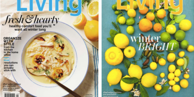 Subscription to Martha Stewart Living Only $9.99