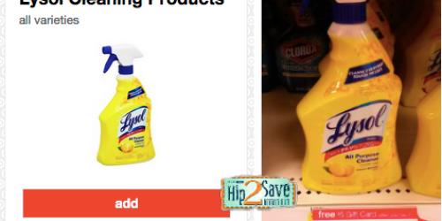 Target: Lysol Cleaners Only 62¢ Each + Great Deals on Aussie Kids Hair Products, Post Cereal & More…