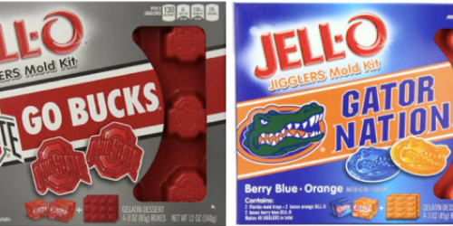 Amazon: JELL-O Brand University Mold Kits (Include 2 Trays & 3 Boxes of Jell-O) as Low as $1.46 Shipped