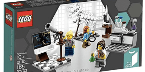 Amazon: LEGO Research Institute Set $19.95