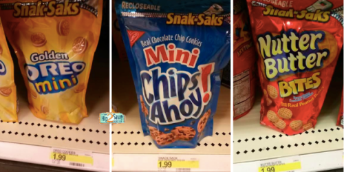 Target: Nabisco Snak-Saks Only 62¢ + Club Cornbread Cracker Bites Only 67¢