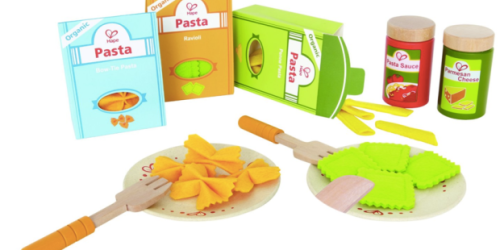 Amazon: Highly Rated Hape – Playfully Delicious – Pasta Set – Play Set Only $13.29 (Reg. $24.99!)