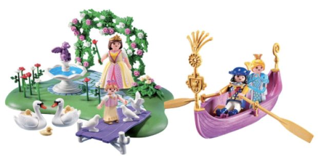 Amazon: PLAYMOBIL 40th Anniversary Princess Island Compact Set Only $10.90 (Lowest Price!)