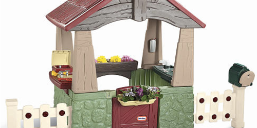 Walmart: Highly Rated Little Tikes Home & Garden Playhouse Only $119 Shipped (Reg. $179!)