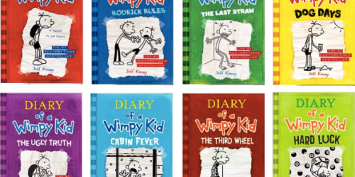 Amazon: Diary of a Wimpy Kid eBooks 1-8 Only $1.99 Each + More (Today Only!)