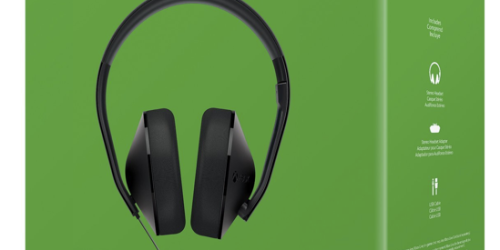 Amazon or Best Buy: XBOX One Stereo Headset Only $39.99 Shipped (Reg. $59.99!)