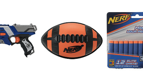 Over 50% Off Nerf Toys + FREE Shipping