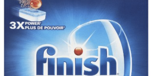 Amazon: Finish Powerball Tabs Dishwasher Detergent Tablets 60-Count Only $7.49 Shipped