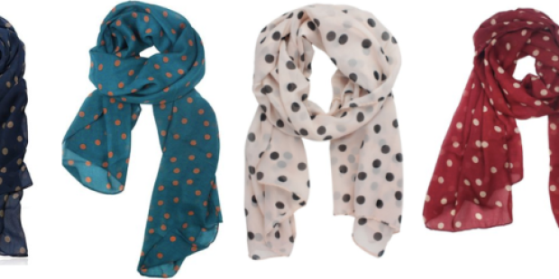 Amazon: Scarves Only $2.50 + FREE Shipping