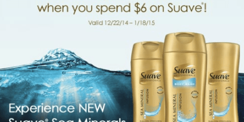 Dollar General: Save $2 In-Store w/ $6 Suave Purchase (+ $1/1 Simple, Noxzema & Pond’s Product Coupon)