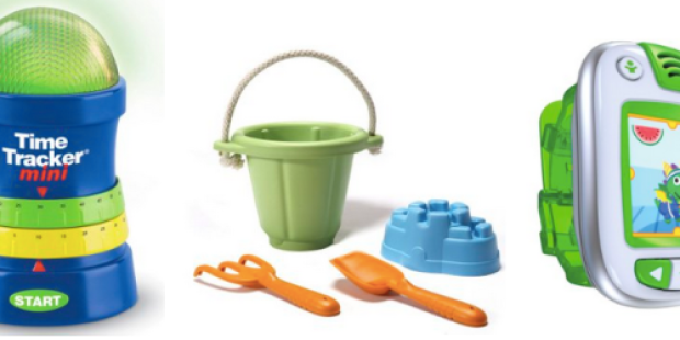 Amazon Toy Round Up (Big Savings on Green Toys, Learning Resources, LeapFrog & More)