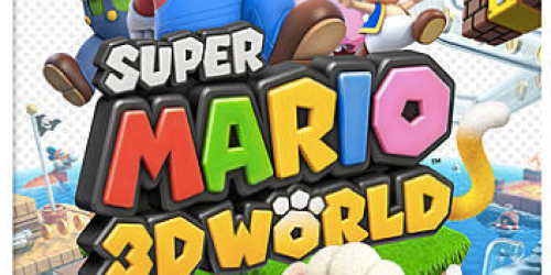 Sears.com: Nintendo Super Mario 3D World for Nintendo Wii U Game Only $19.99 (Reg. $59.99!)