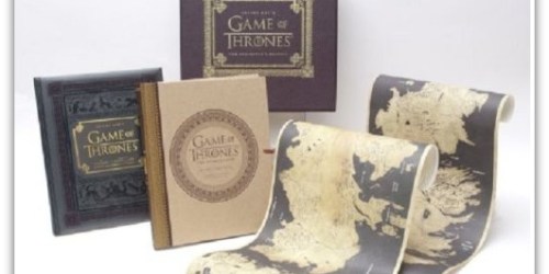 Amazon: Inside HBO’s Game of Thrones – The Collector’s Edition Only $24.99