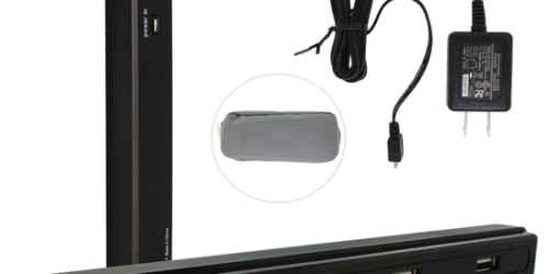 Amazon: Jarv Executive Portable 4 Port USB Travel Charger Only $9.99 (Reg. $49.99!)