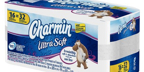 Walgreens.com: 64 Double Rolls of Charmin Ultra Soft Toilet Paper Only $22.17 Shipped