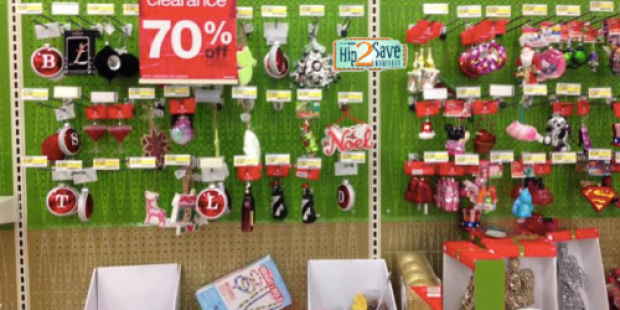 Target: Christmas Clearance Now Up to 70% Off!?