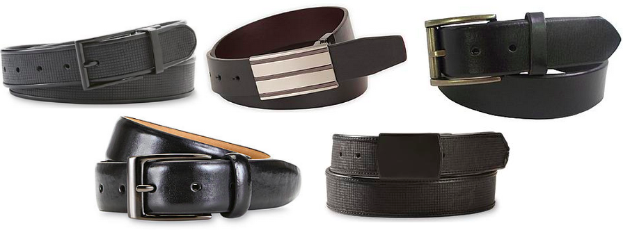 mens belts kmart