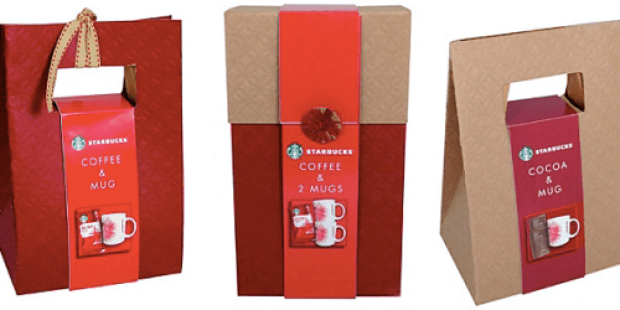 BonTon.com: Starbucks Holiday Gift Sets as low as $8.10 (Regularly Up To $50)
