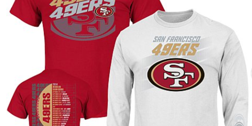 HSN.com: NFL 3-in-1 T-Shirts Only $17.27 Shipped