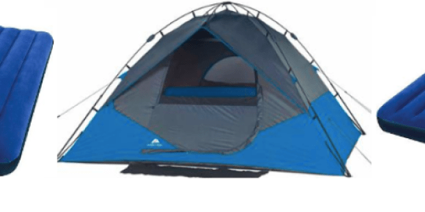 Walmart.com: Ozark Trail 6-Person Instant Dome Tent + Two Queen Airbeds Only $89 Shipped