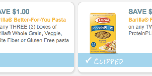New Barilla Pasta & JENNIE-O Coupons = Nice Deals at Target This Week