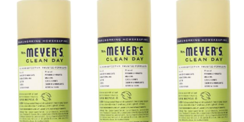Amazon: Mrs. Meyer’s Clean Day Liquid Dish Soap 16oz Bottles Only $2.31 Each Shipped