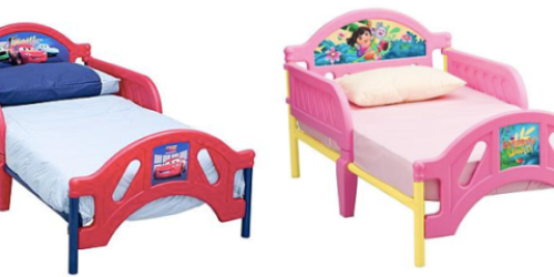 Sears: Disney Cars & Dora the Explorer Toddler Beds As Low As $24.99 (Regularly $59.99)