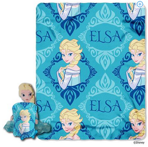 elsa pillow case