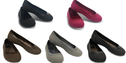 Crocs.com: Women’s Mammoth Flats Only $9.99 (Regularly $39.99) + Extra 25% Off Clearance