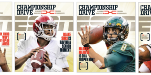 One Year Subscription to ESPN Magazine Only $4.99 (Includes ESPN Insider)