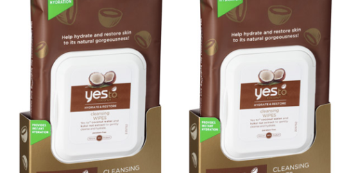 Walgreens: FREE Yes To Coconut Cleansing Wipes (After Points) + Great Deal on Crest Rinse