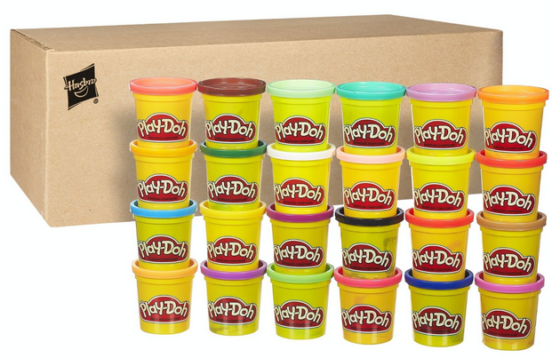24 pack play doh