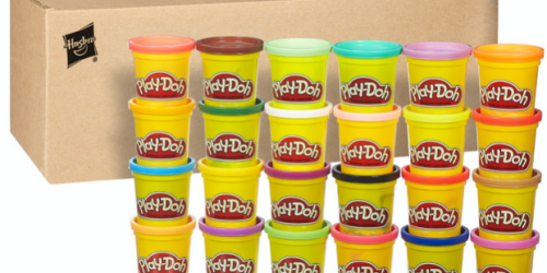 Amazon: Play-Doh 24-Pack of Colors Only $9.77 – Regularly $16.99 (Lowest Price)