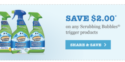 $2/1 Scrubbing Bubbles Trigger Product Coupon
