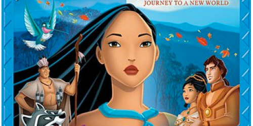 Amazon: Pocahontas Two-Movie Special Edition 3-Disc Blu-ray/DVD Combo Only $13.99 (Regularly $26.50)