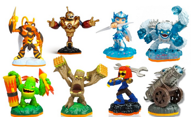 skylanders series 2 characters